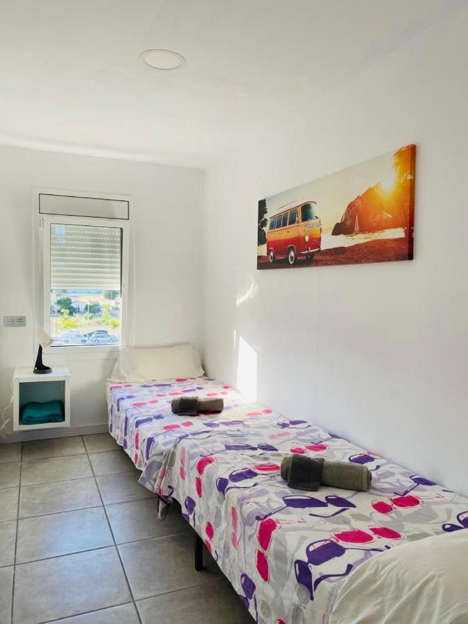 Apartamento Frente Al Mar Con Piscina Мальграт-де-Мар Экстерьер фото