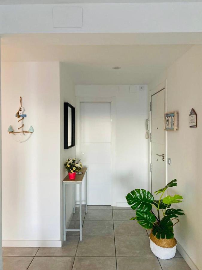 Apartamento Frente Al Mar Con Piscina Мальграт-де-Мар Экстерьер фото